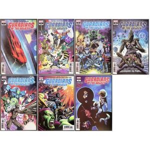 Guardians of‎ the Galaxy #7–12 + Annual #1 Lot (2020, Marvel) – NM Cosmic Arc